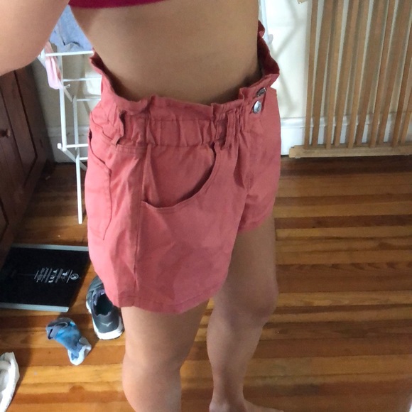 target paper bag shorts - Picture 2 of 4